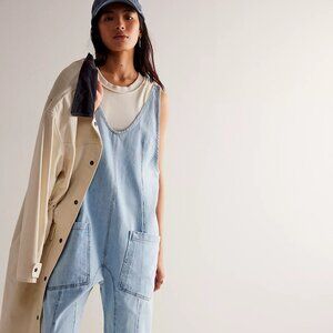 We The Free High Roller Jumpsuit In Whimsy
